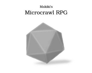 Makiki's Microcrawl RPG