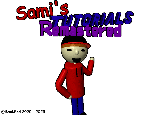 Cover image for Sami's Tutorials: Remastered