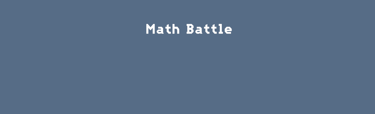 Math Battle