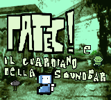 Cover image for Patec!! ^.^ e il Guardiano della Soundbar