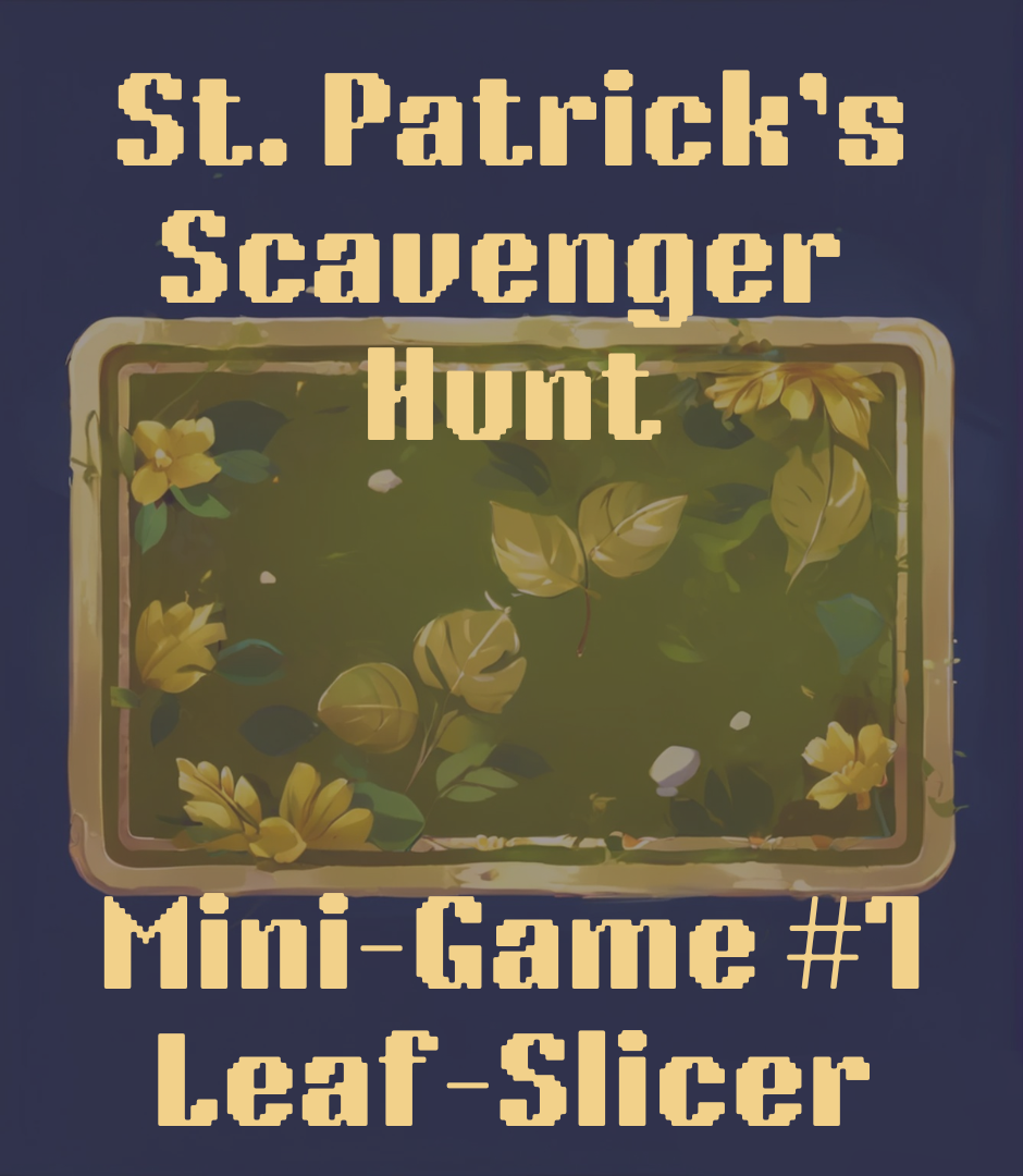 St. Patrick's MiniGame 1: Leaf Picking