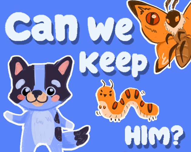 Cover image for Can We Keep Him?