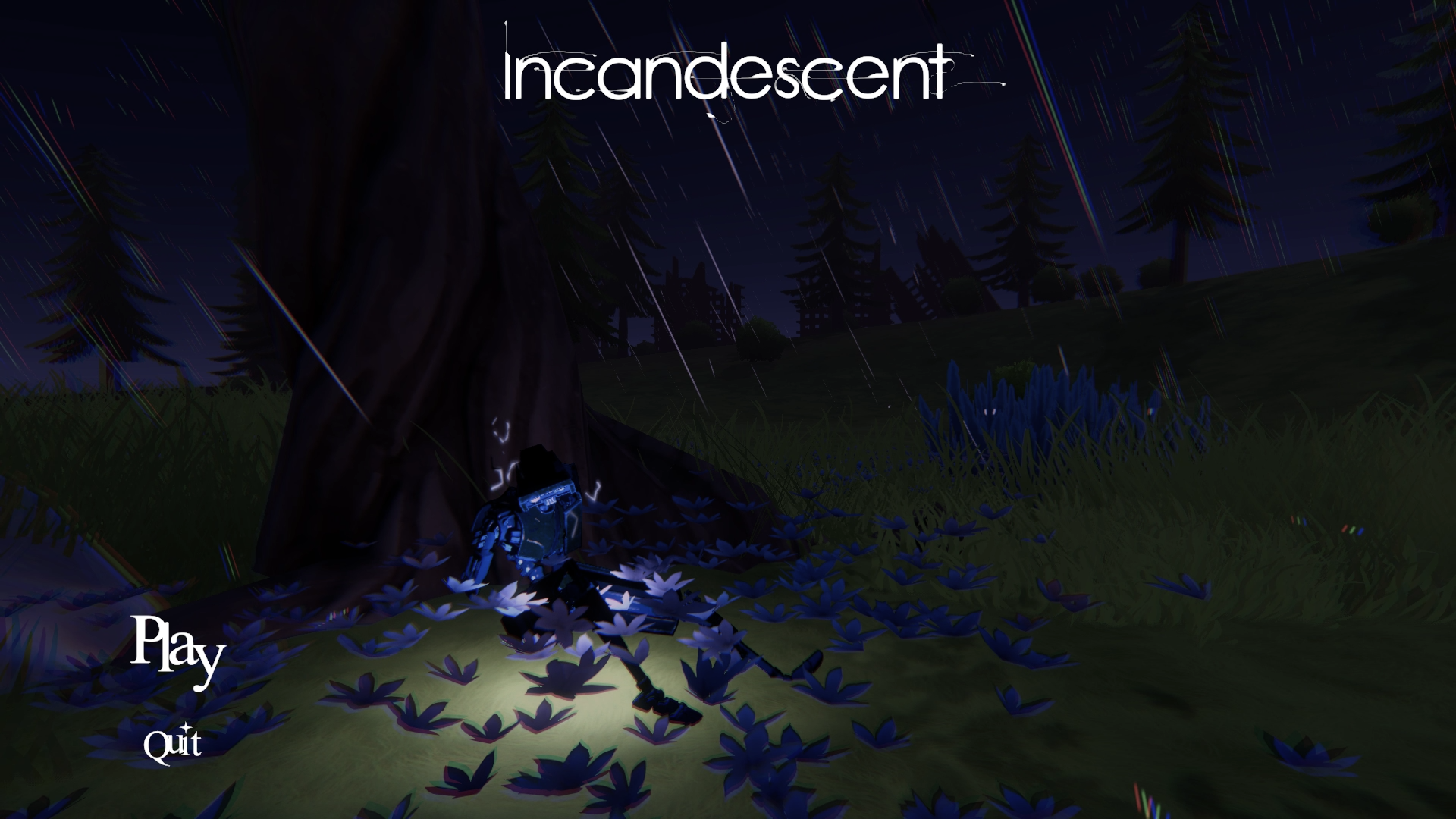 Cover image for Incandescent