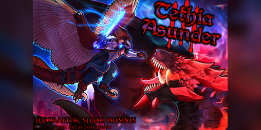 Cover image for Tethia Asunder