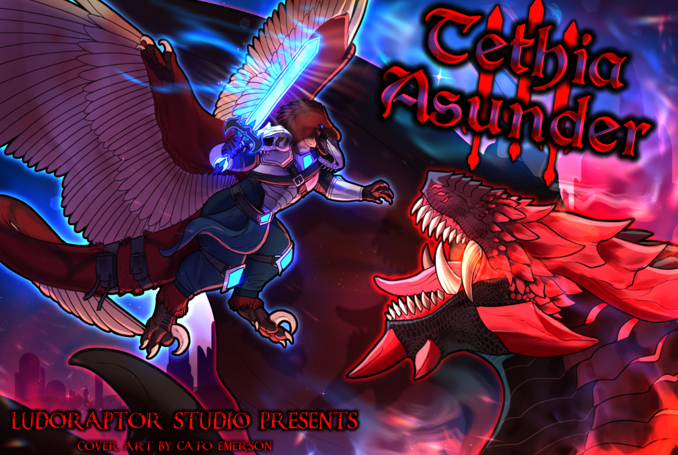 Cover image for Tethia Asunder