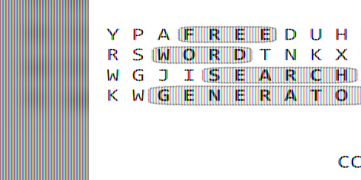 Cover image for Royalty Free Word Search Generator