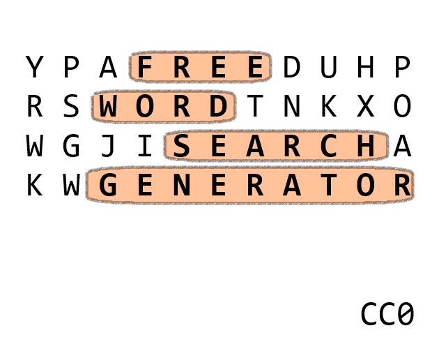 Cover image for Royalty Free Word Search Generator