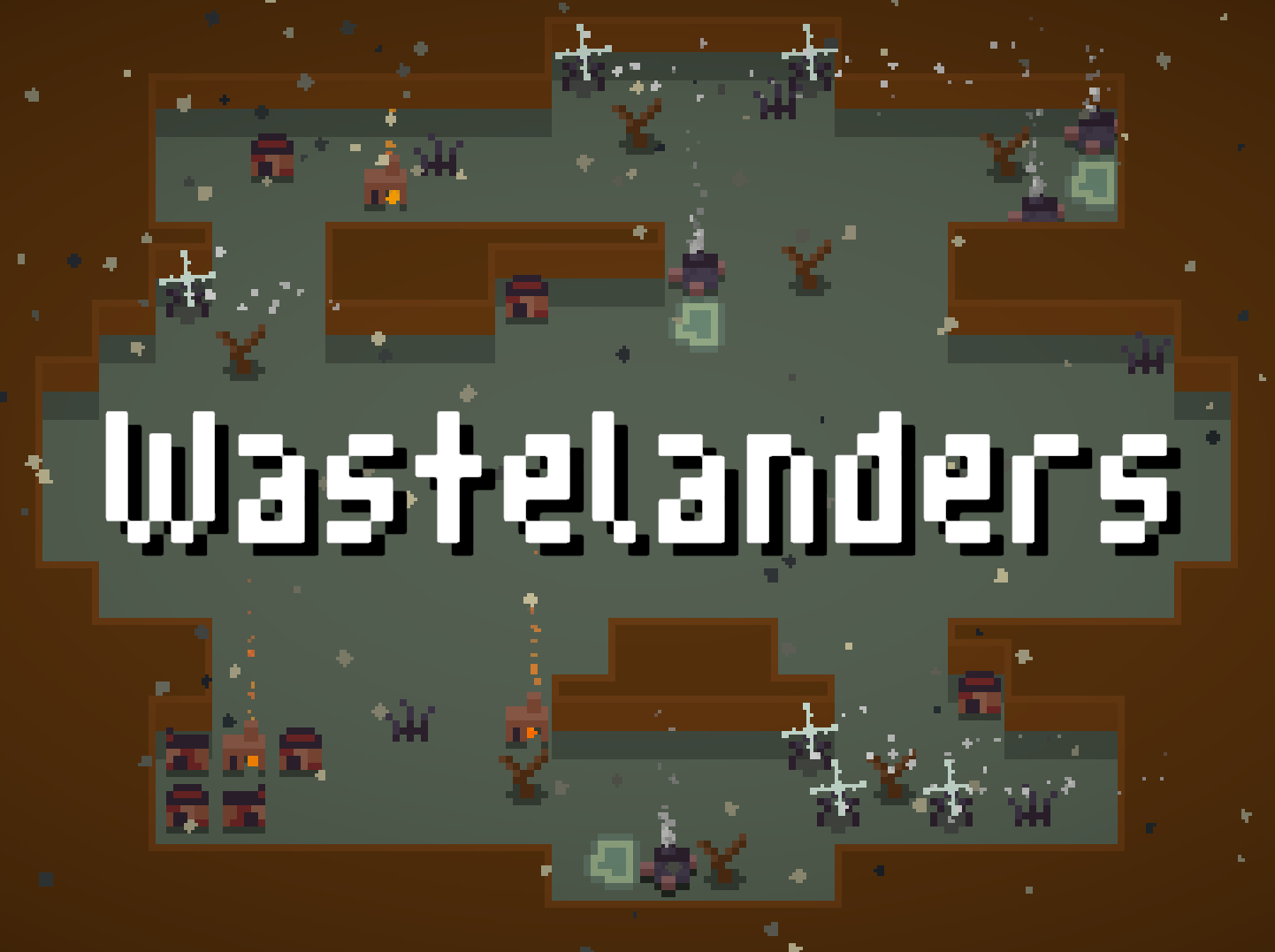 Cover image for Wastelanders