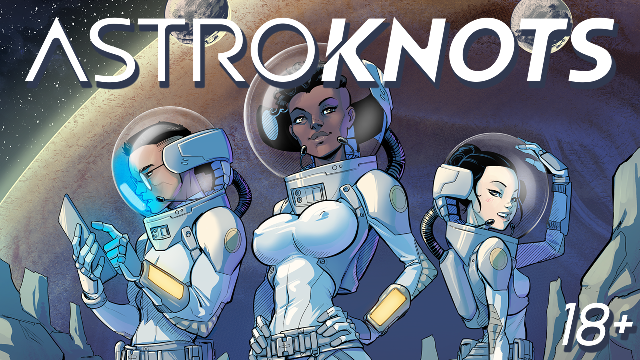 Cover image for AstroKnots