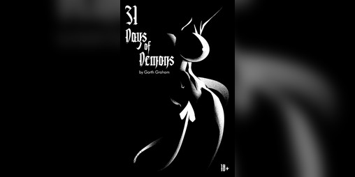 Cover image for 31 Days of Demons