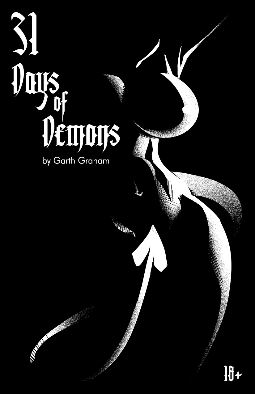 Cover image for 31 Days of Demons