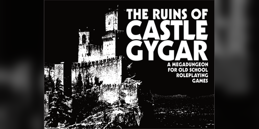 Cover image for The Ruins of Castle Gygar