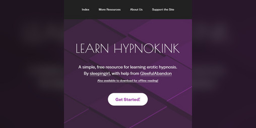 Cover image for Learn Hypnosis (Guide, ebook version)
