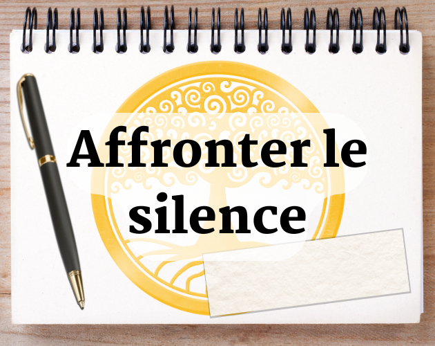 Cover image for Affronter le silence