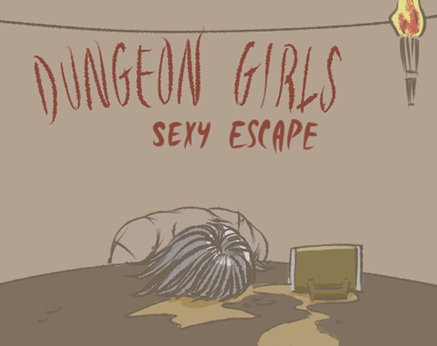 Cover image for Dungeon Girls: Sexy Escape Demo