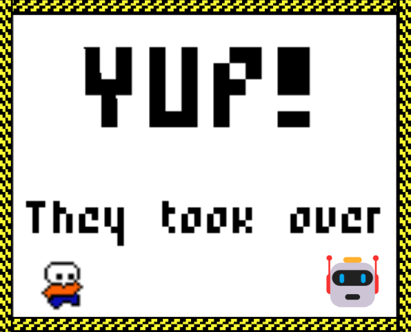 Cover image for YUP! They Took Over