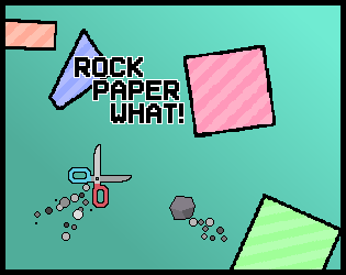 Cover image for Rock, Paper, WHAT!