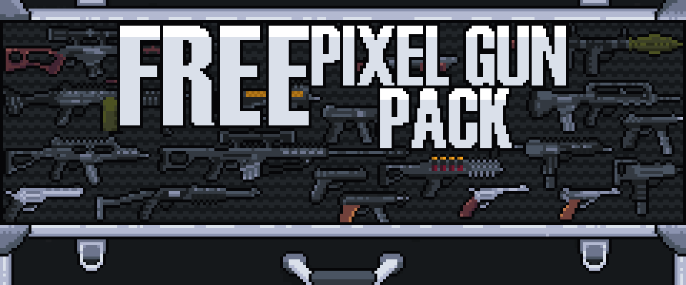 Free Pixel Gun Pack - Asset Pack