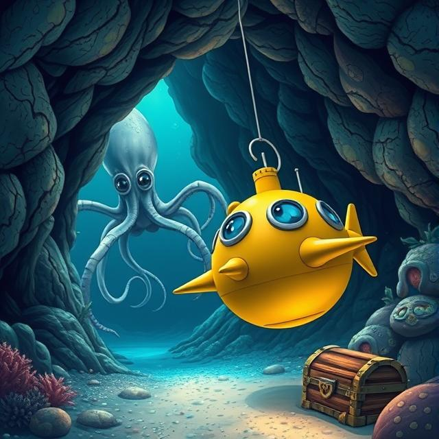 DeepSea Salvagers - Demo
