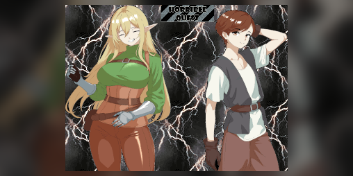 Cover image for Horrible Quest