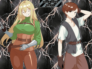 Cover image for Horrible Quest