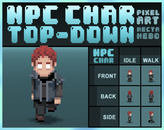 New NPC is out! - NPC [male 03] by Nectanebo