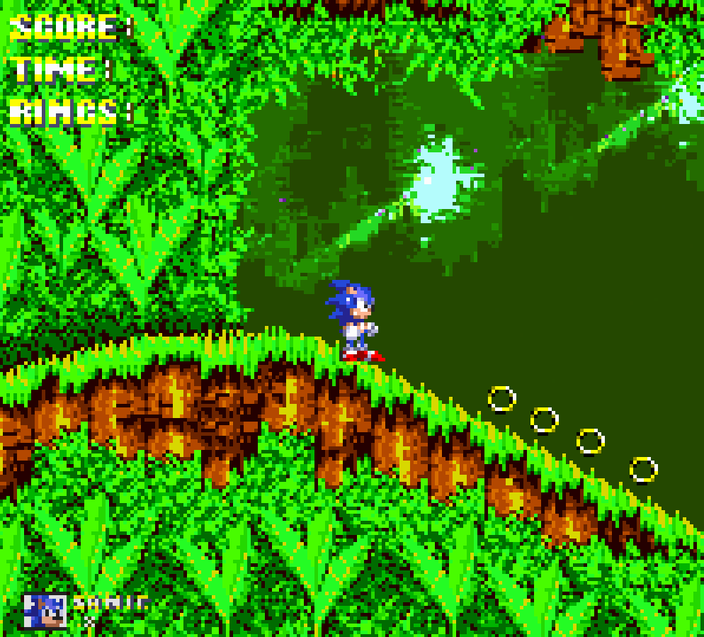 Sanic 3 8-bit