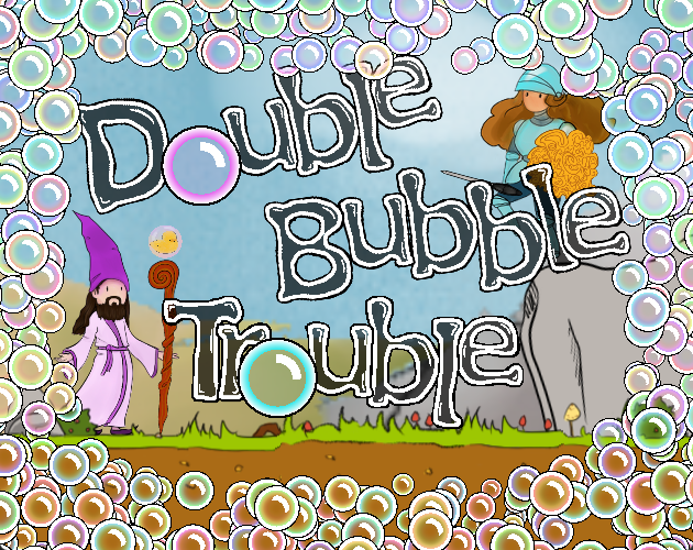 Cover image for Double Bubble Trouble