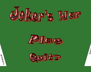 Joker's War