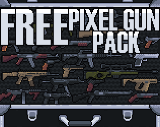 Free Pixel Gun Pack - Asset Pack by Domin Dev