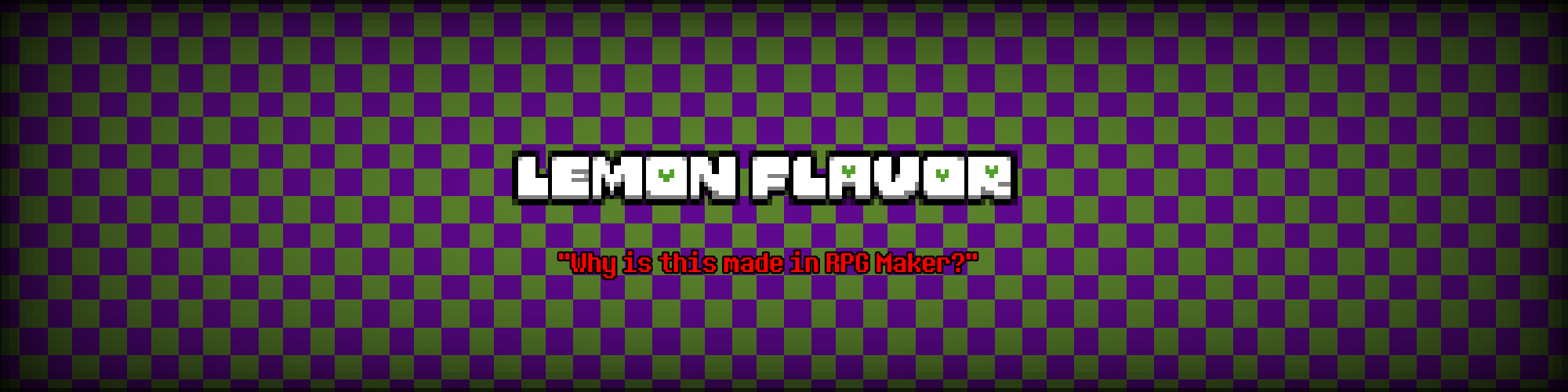 UNDERTALE: LEMON FLAVOR - RPG2k3 Fangame