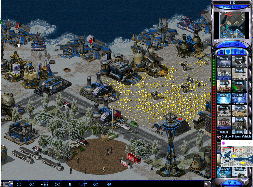  Ultimate May Day 1v7 By XandCat - Red Alert Yuris Revenge Map - Mental Omega