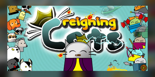 Cover image for Reigning Cats