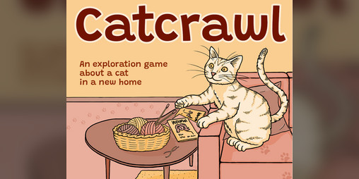 Cover image for Catcrawl (English)