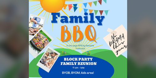 Cover image for Family BBQ - 1 Page RPG