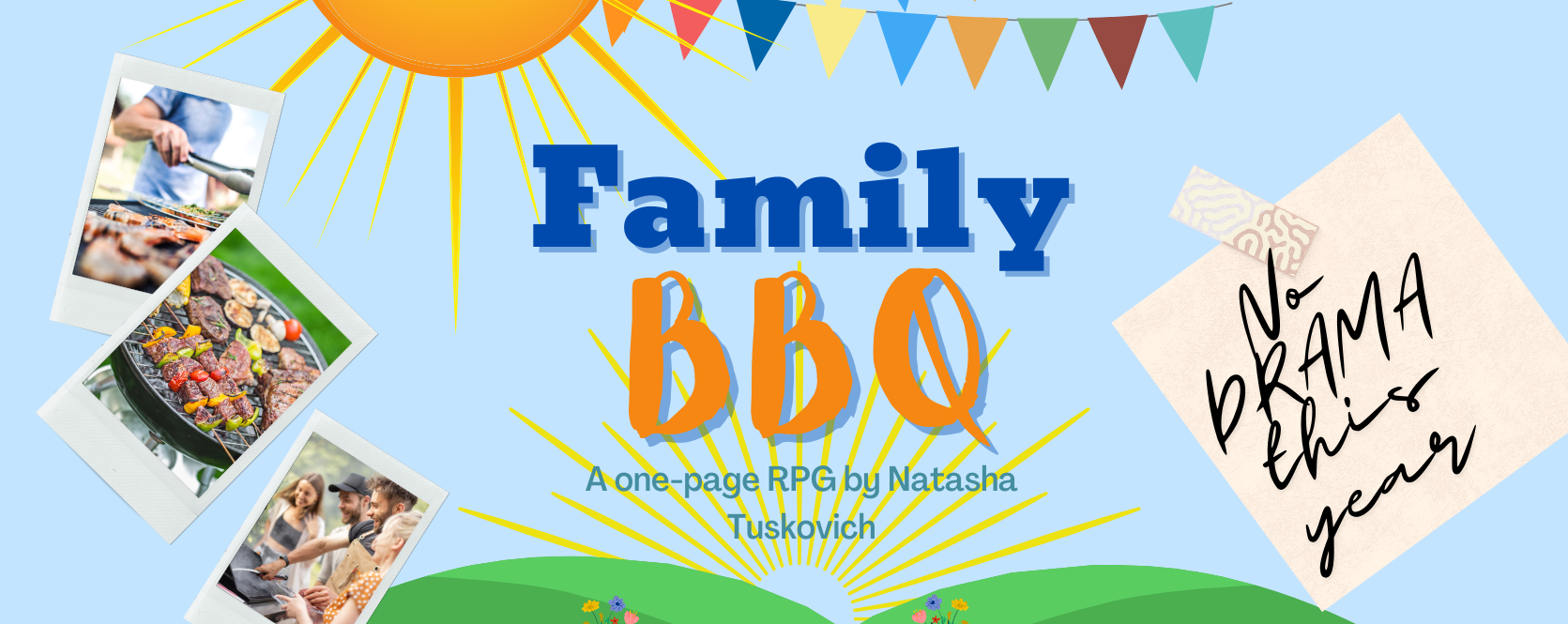 Family BBQ - 1 Page RPG