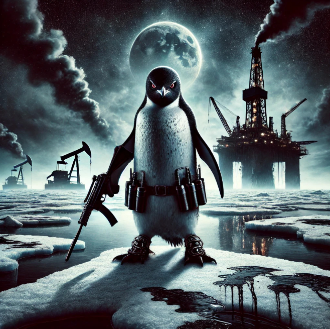 Cyber Penguin: Arctic Revenge