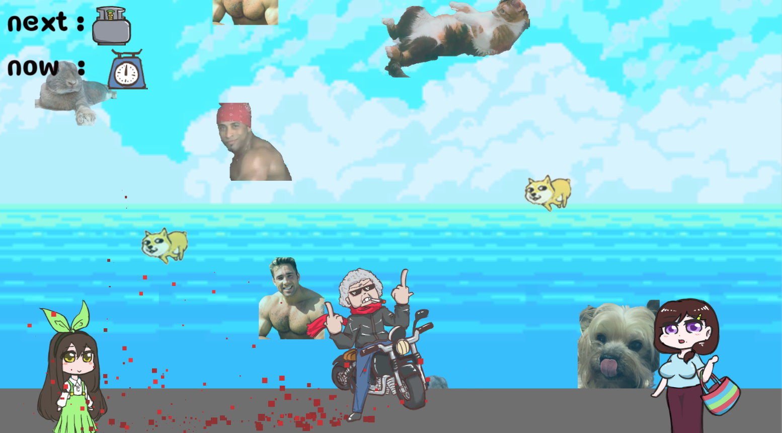 (´◓Д◔`)< 把拔我們回家吧