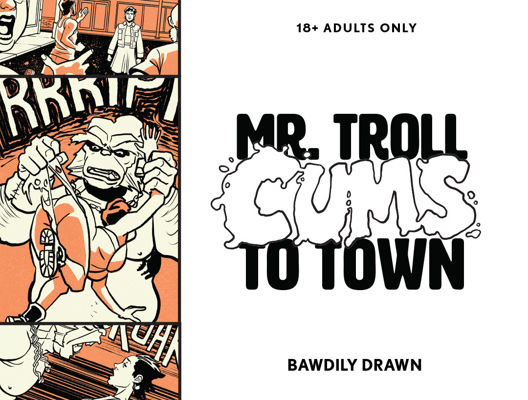 Cover image for Mr. Troll Cums to Town 18+