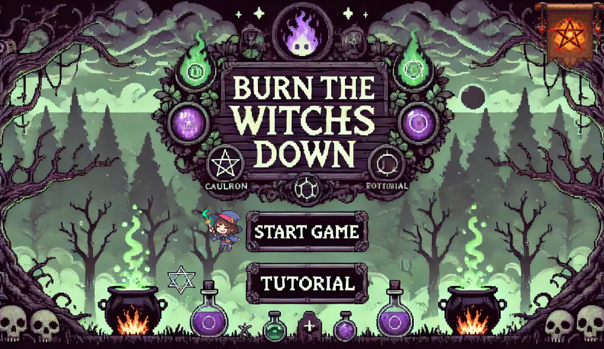 Burn The Witches Down