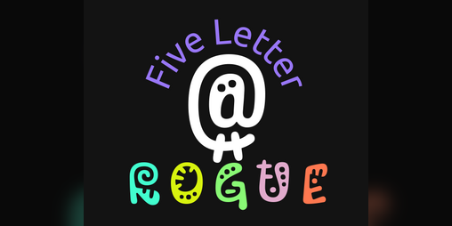 Cover image for 5 Letter Rogue