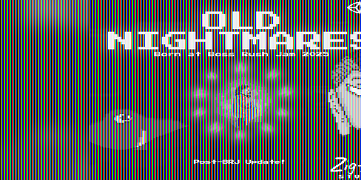 Cover image for OLD NIGHTMARES