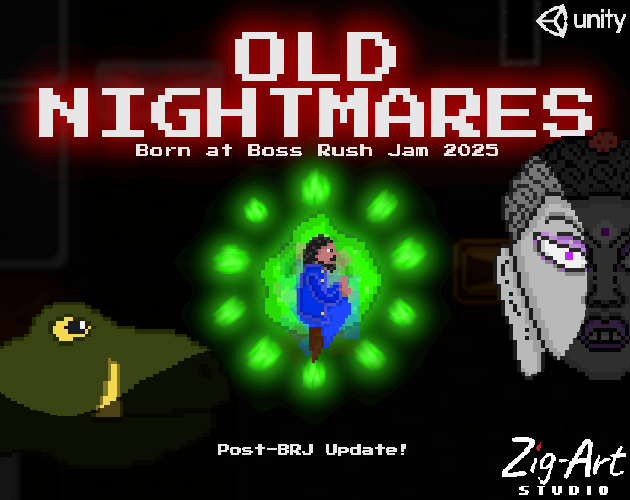 Cover image for OLD NIGHTMARES