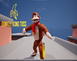 Donkey Kong Toss