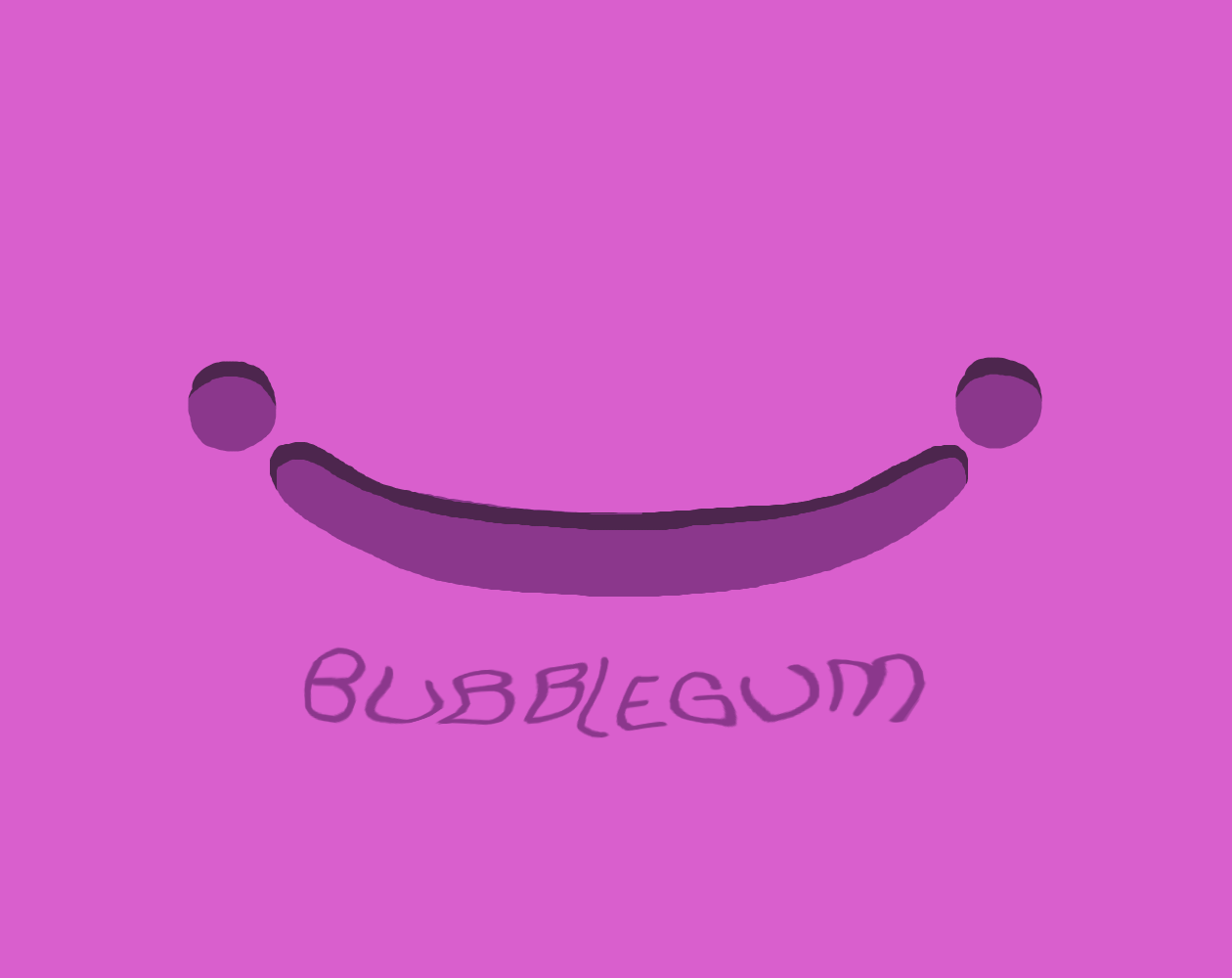 Cover image for Bubble Gum