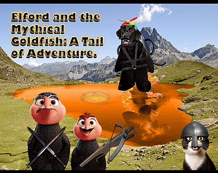 Elford and the Mythical Goldfish