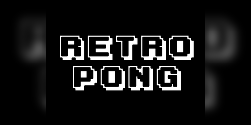 Cover image for Retro Pong