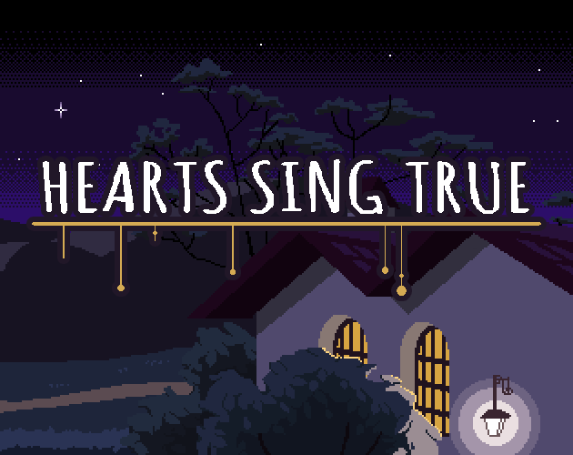 Cover image for Hearts Sing True