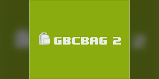 Cover image for GBCbag 2 | Distribute your Gameboy (Color) game as standalone application (even on Steam)