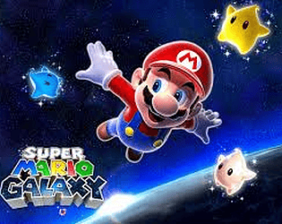 super mario galaxy